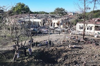 Ejército de Birmania asesina a 17 personas en bombardeo