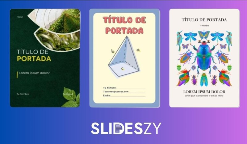 Portadas para libros