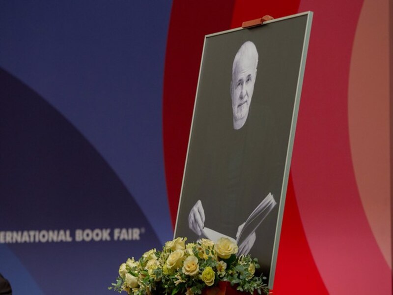 El novelista Salman Rushdie, en una imagen de archivo.