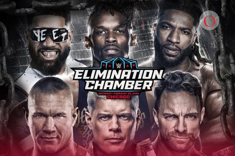 WWE Elimination Chamber 2026: horario en México, cartelera, cómo y dónde verlo
