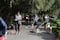 Carrera “Amar es Adoptar” reunió a 148 personas junto a sus mascotas