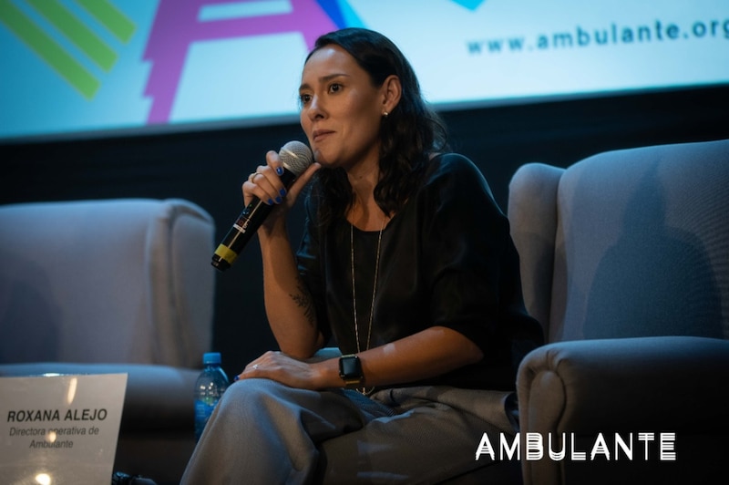 Roxana Alejo, directora de Ambulante