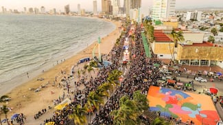 Mazatlán cierra su Carnaval con más de 1.3 millones de visitantes y una derrama económica histórica