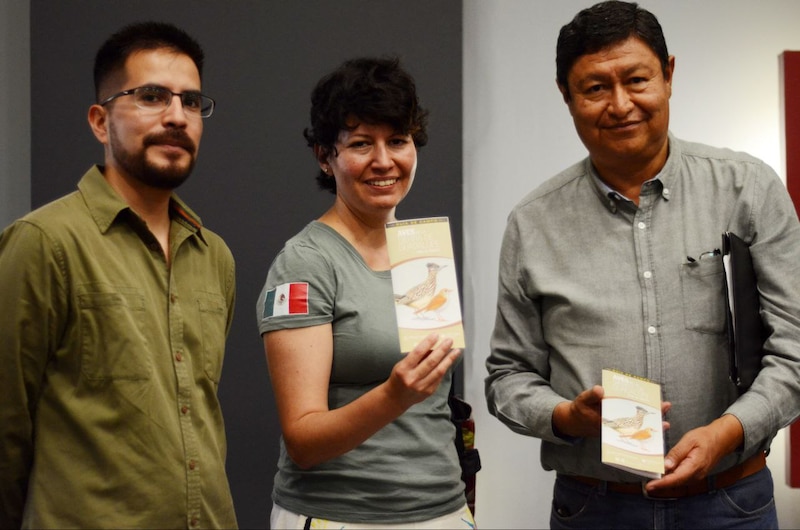 Presentación del libro "Aves de Chiapas"