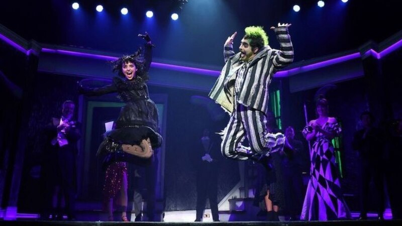 Los Locos Addams, el musical