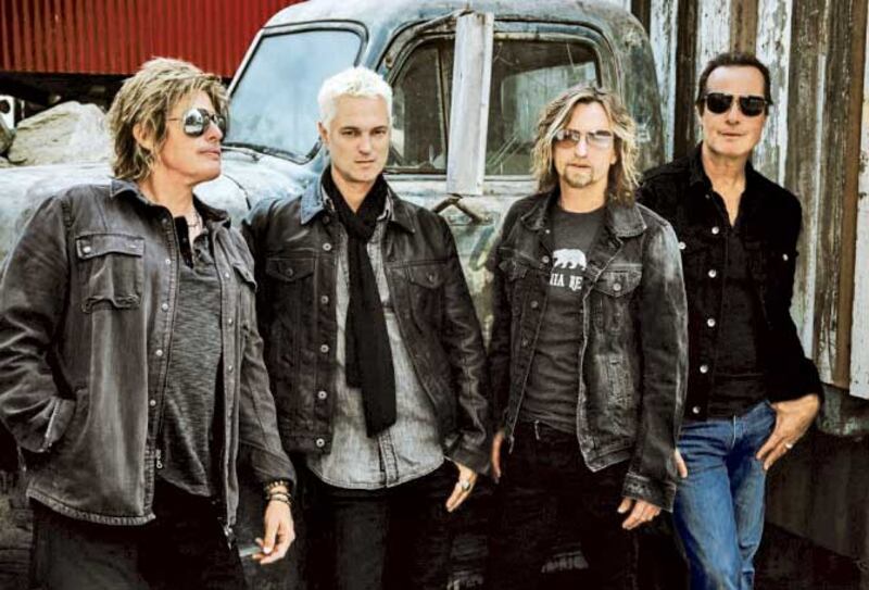 La banda de rock Toto