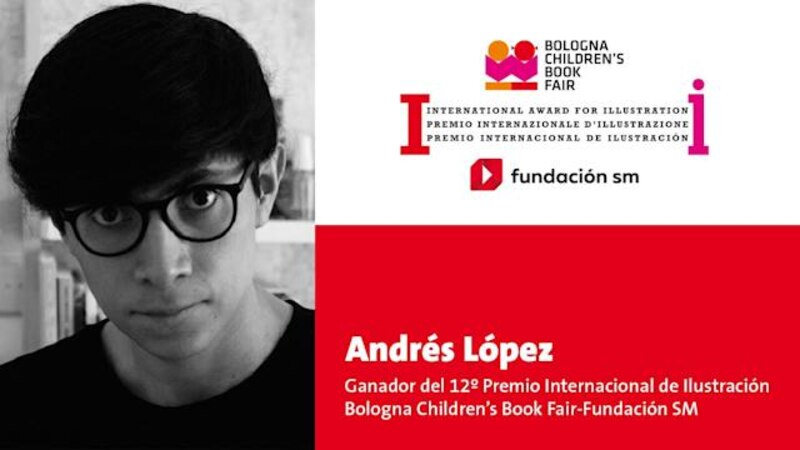 Andrés López, ganador del 12º Premio Internacional de Ilustración