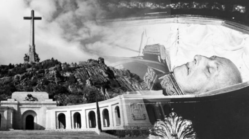 El funeral de Francisco Franco