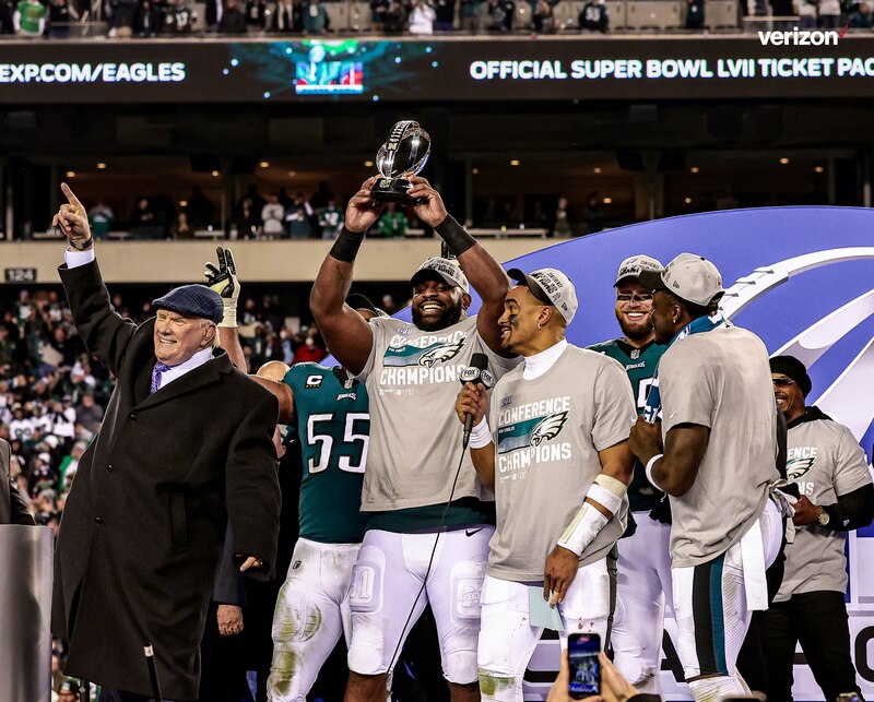 Los Eagles de Filadelfia ganan la Super Bowl LVII