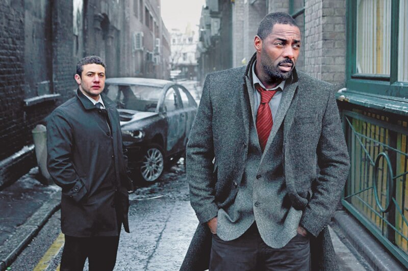 Idris Elba en Luther