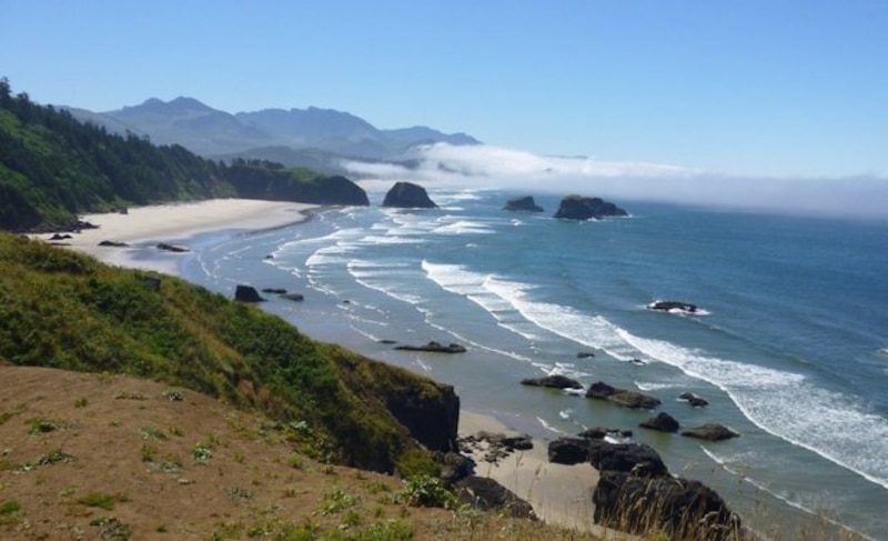 Playa de Oregón