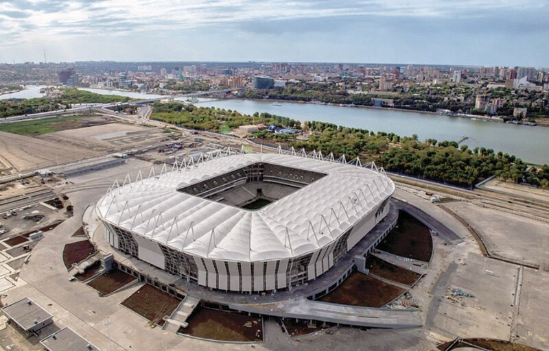 Estadio de fútbol