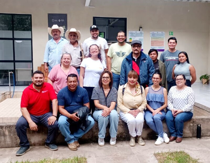 Reunión de agricultores en México