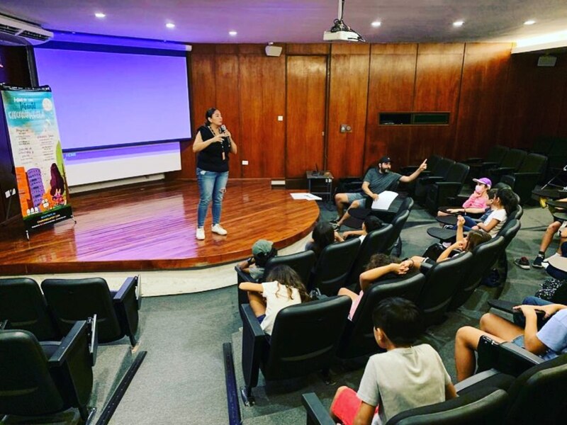 Conferencia sobre la importancia de la lectura en la infancia