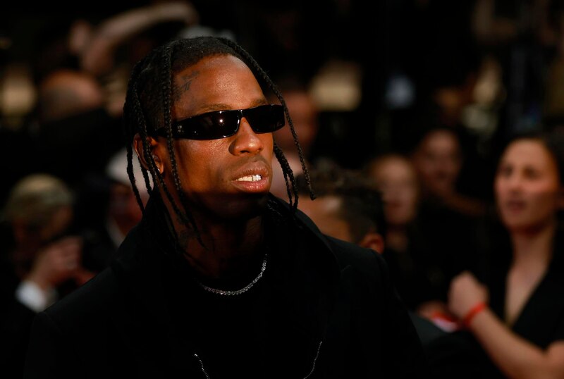 Travis Scott, rapero y productor discográfico estadounidense