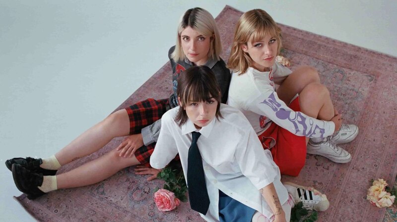 Las integrantes del grupo musical Haim