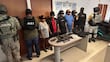 Autoridades capturan y desarticulan grupo dedicado al cobro de piso en Oaxaca 