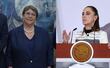 Sheinbaum respalda a Bachelet para dirigir la ONU: “es tiempo de una mujer”
