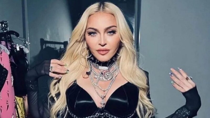 Madonna en concierto