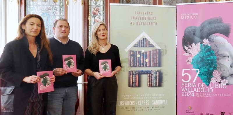 Presentación de la 57 Feria del Libro de Valladolid