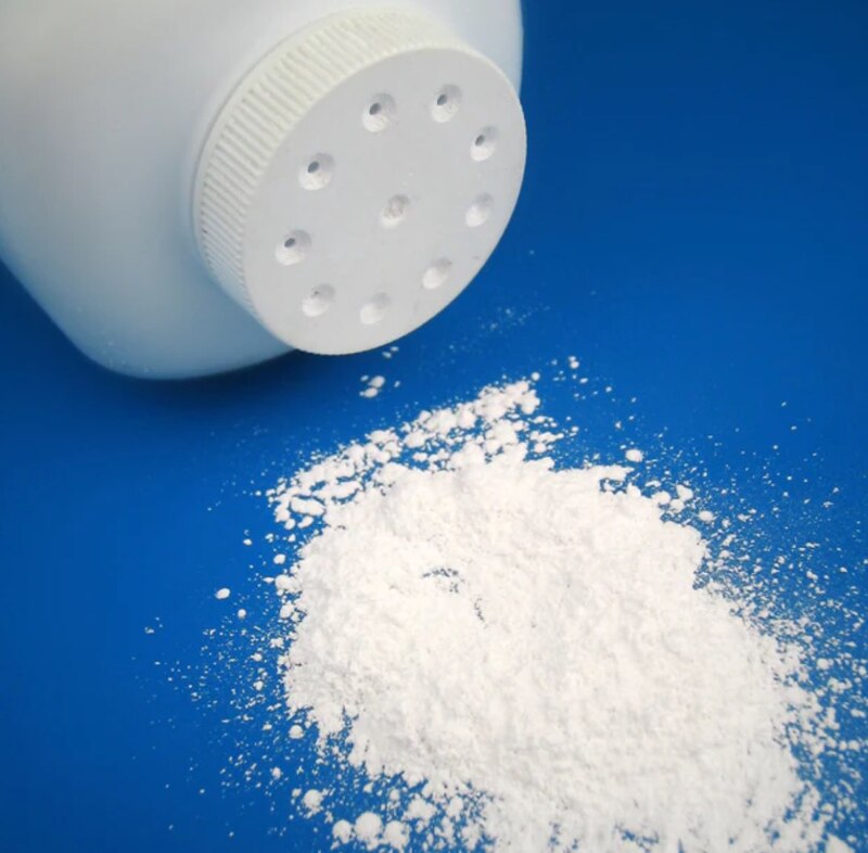 Talco para bebés