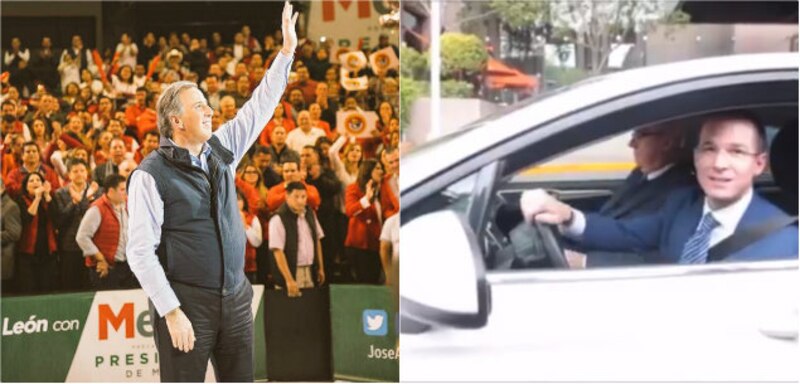 AMLO y Meade, presidenciables de México