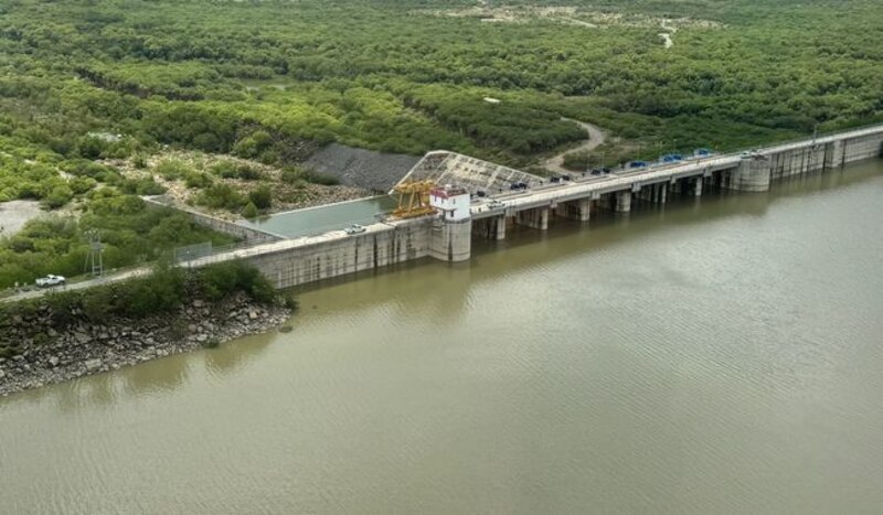 Presa de La Angostura
