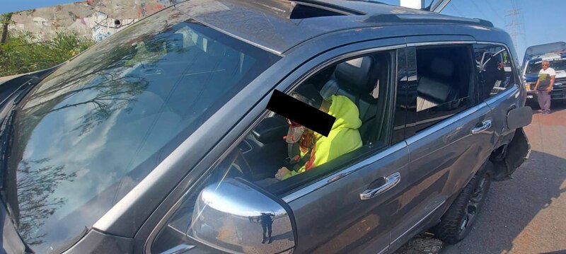 Accidente de coche