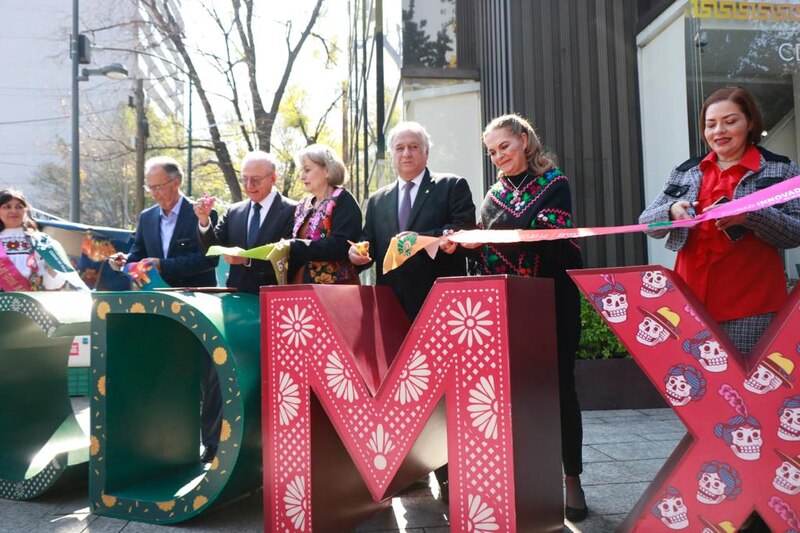 Inauguración del Festival de las Calaveras 2022