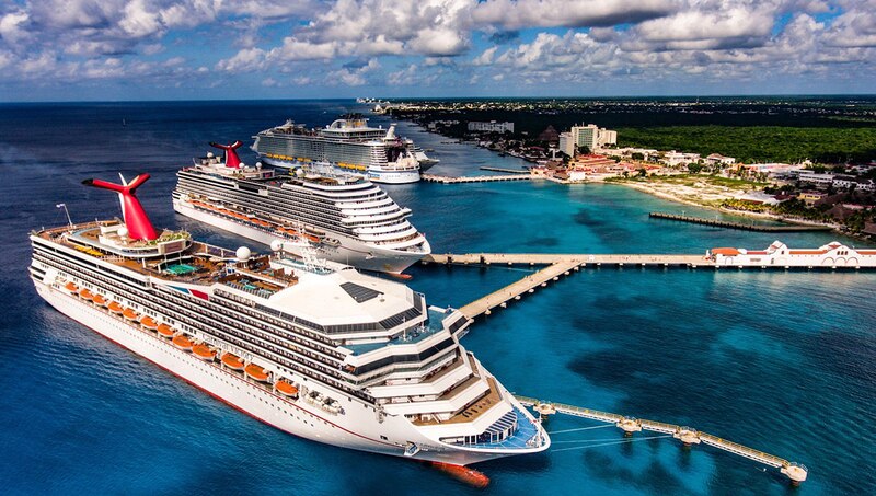 Cruceros en el Caribe
