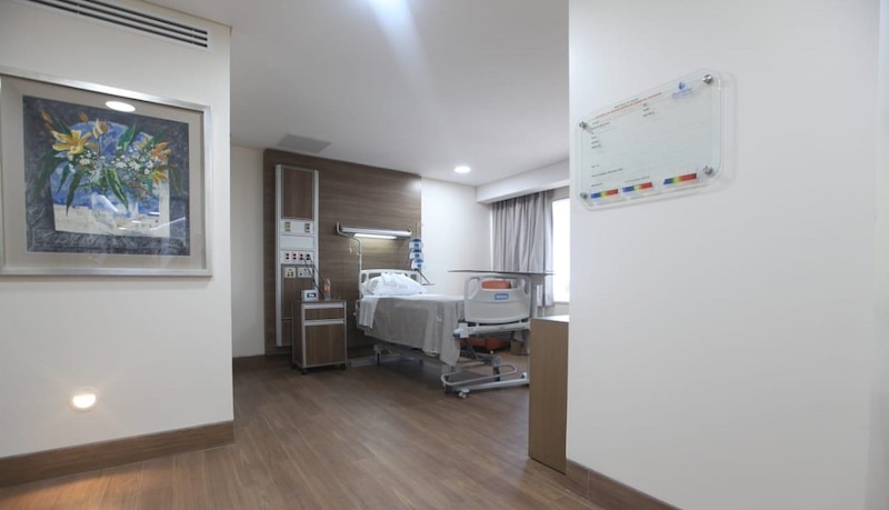 Habitación de hospital