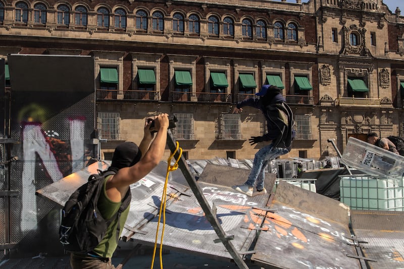 La Crónica Visual de la histórica marcha de la Generación Z