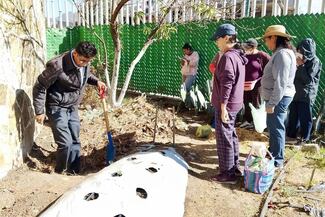 Ayuntamiento de Tlaxcala lleva a cabo “Composta de hoyo”, actividad enfocada a la conciencia ambiental