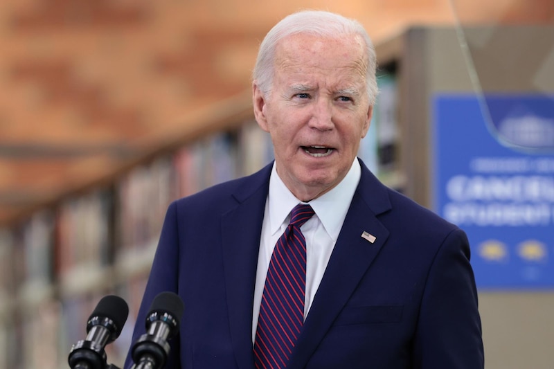 El presidente Biden pronuncia un discurso sobre la economía estadounidense