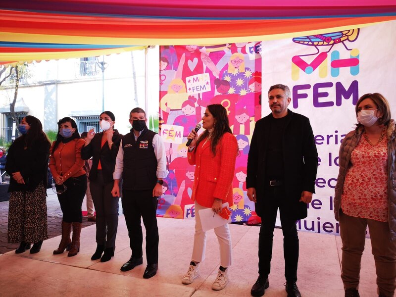 Presentación de la Red Nacional de Mujeres Constructoras de Paz