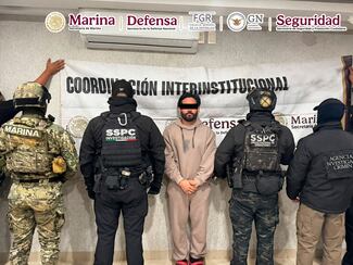 Cae “El Limones”, líder de “La Cabrera” en Coahuila