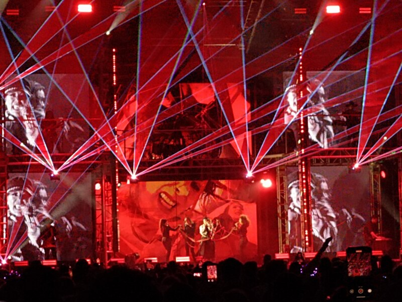 Concierto de Alejandra Guzmán en la Arena CDMX