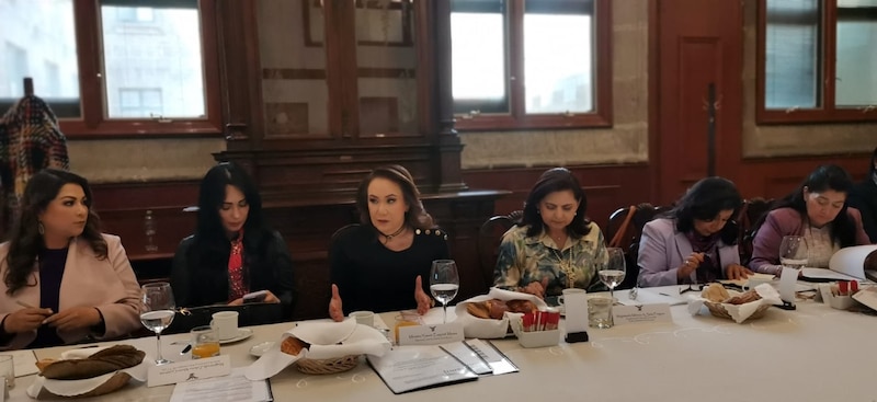 Reunión de mujeres empresarias en México