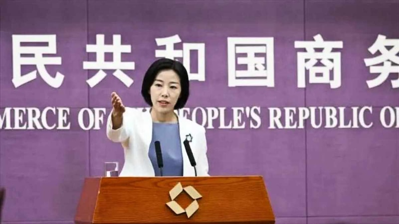 La ministra de Comercio de China