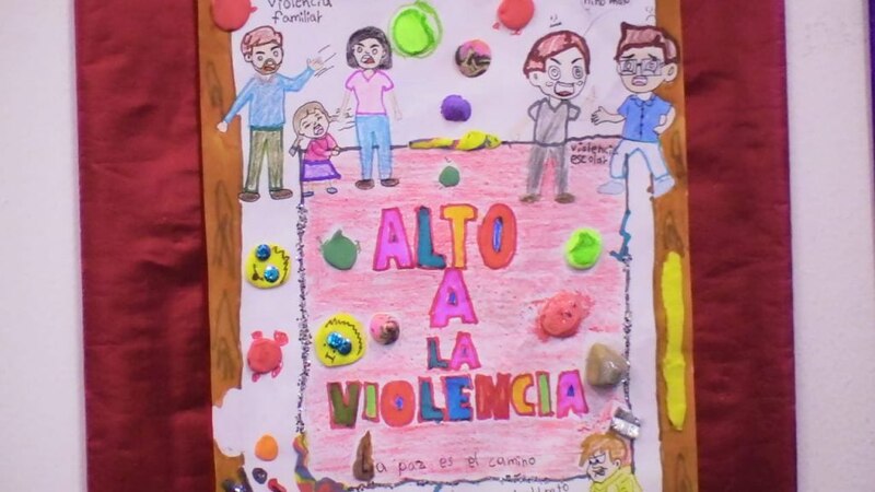 ¡Alto a la violencia!
