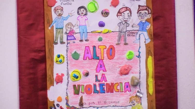 ¡Alto a la violencia!