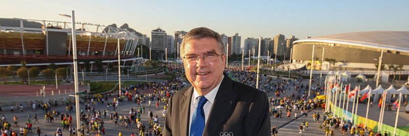 El presidente del COI, Thomas Bach, inaugura los Juegos Olímpicos de Río 2016