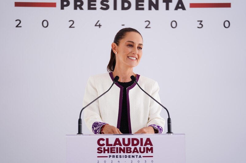 Claudia Sheinbaum, candidata a la presidencia de México