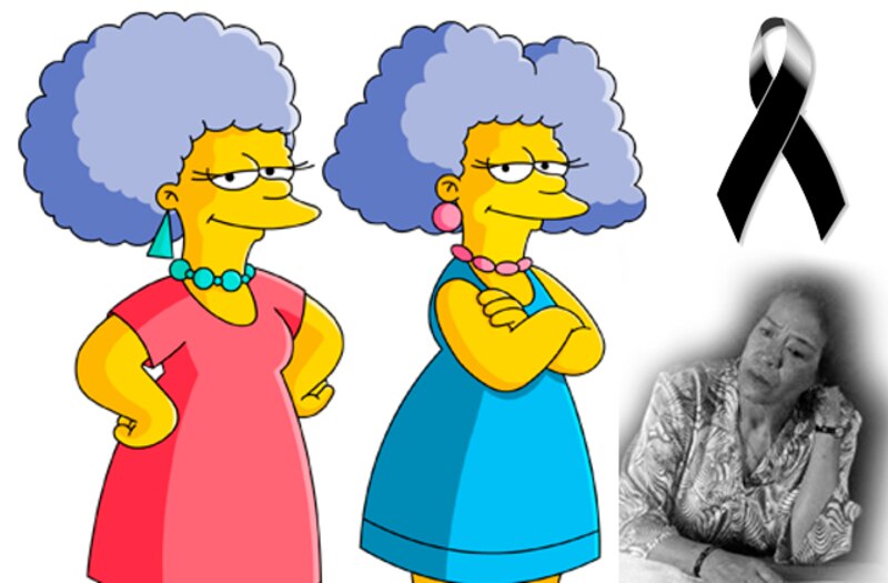 La familia amarilla se despide de Edna Krabappel