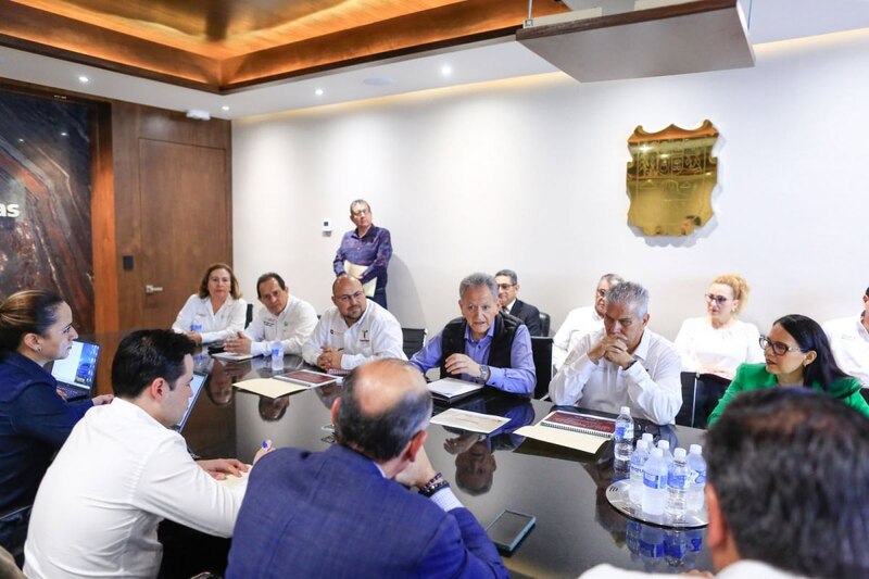 Reunión de trabajo del gabinete de gobierno