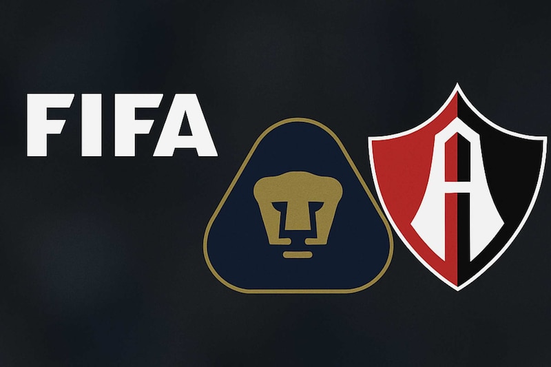Pumas y Atlas FIFA