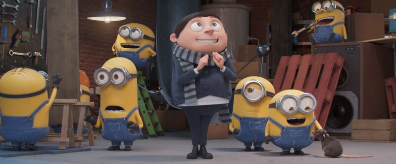 Los minions y Gru