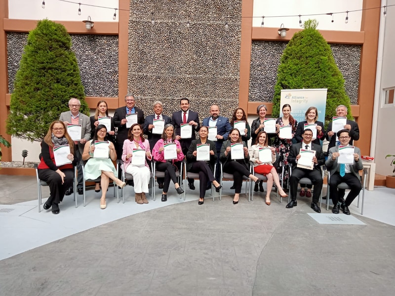 Alianza para la Integridad entrega distintivos a empresas que promueven la integridad en México