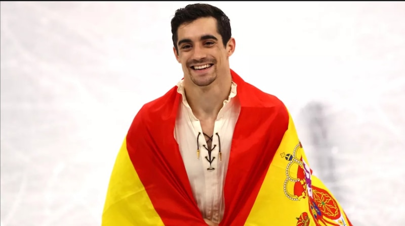 Javier Fernández, el patinador español que conquistó el mundo