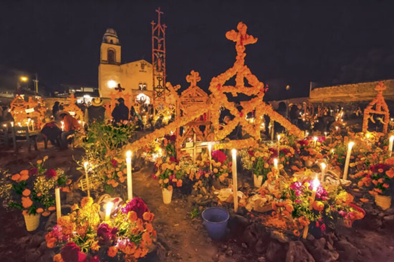 Ofrenda del Día de Muertos